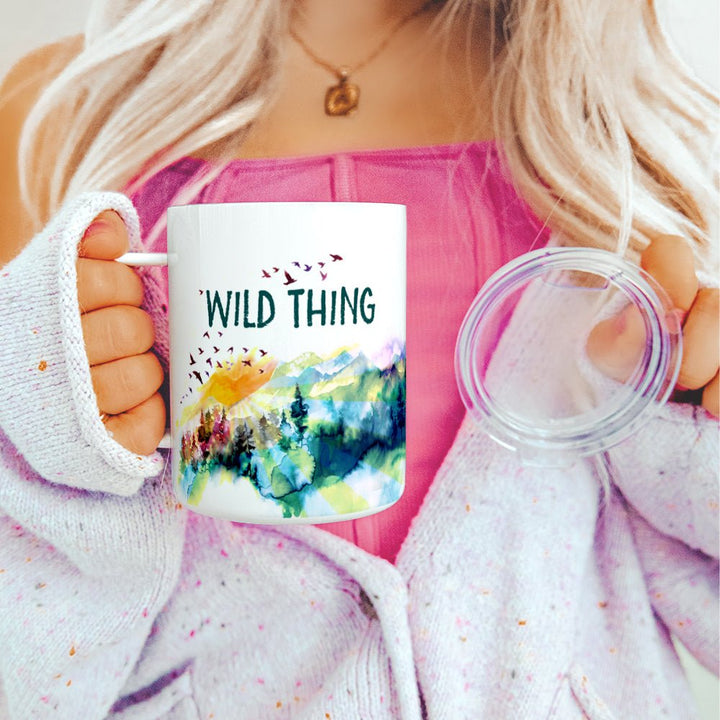 Wild Thing Insulated Travel Mug - Loftipop