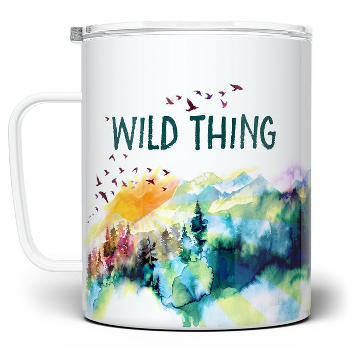 Wild Thing Insulated Travel Mug - Loftipop