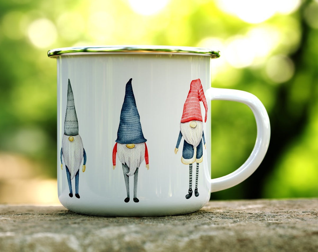 Winter Gnome Camp Mug - Loftipop