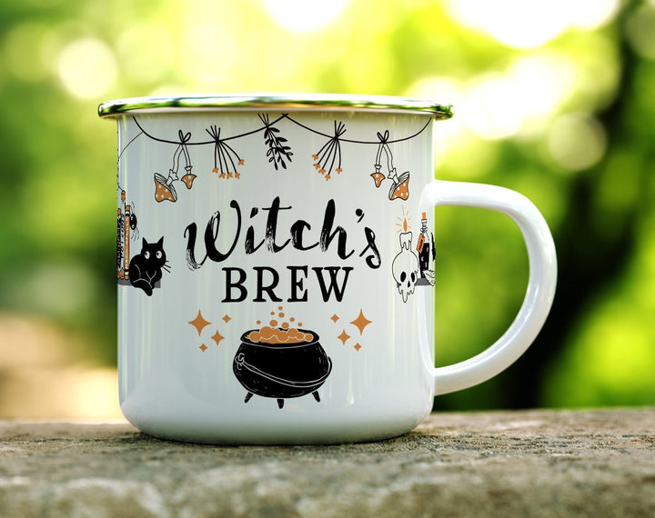 Witch's Brew Camp Mug - Loftipop