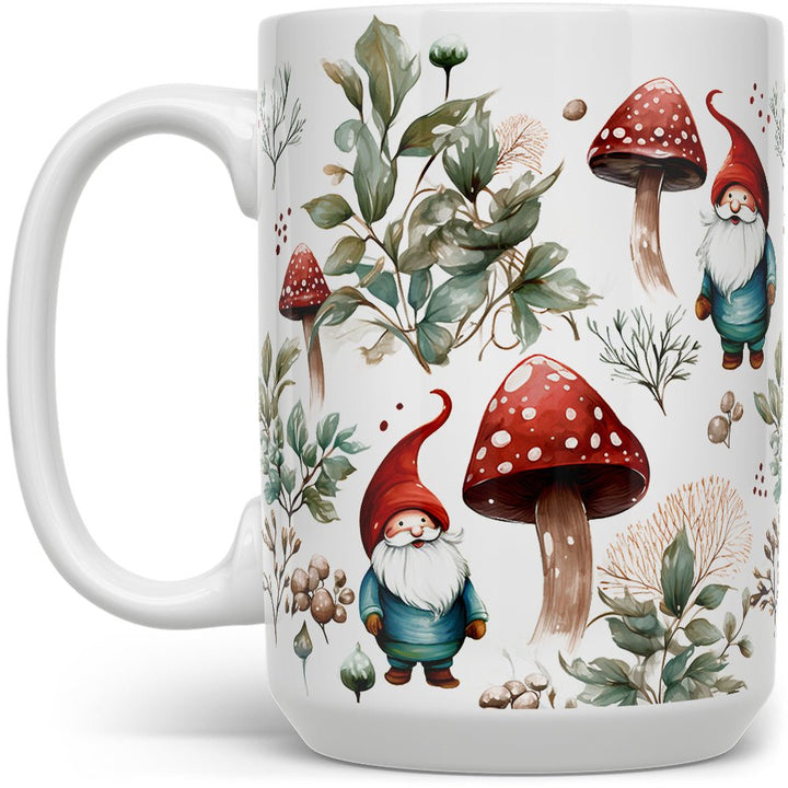 Woodland Mushroom Gnome Mug - Loftipop